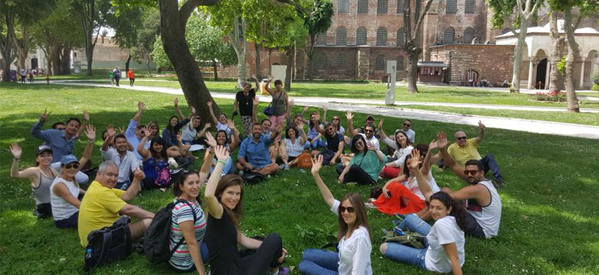 About Us free tour in istanbul