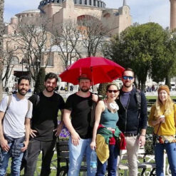 Istanbul free walking tour