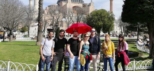 Istanbul free walking tour